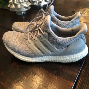 Adidas Ultrabost 4.0 Grey Two Style #BB6167